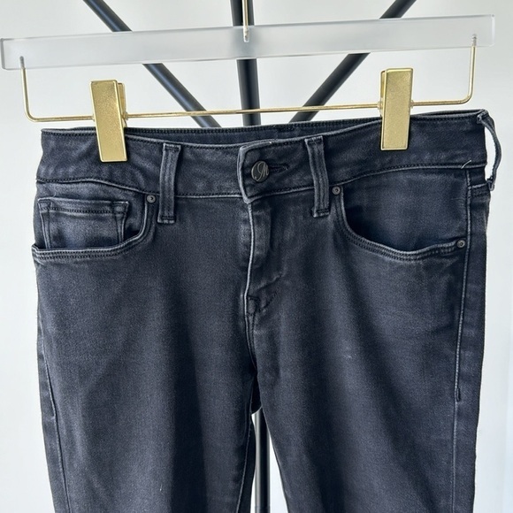 MAVI Alexa Mid Rise Skinny | Faded Black | Stretch | Women’s 27 - Picture 3 of 9